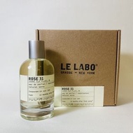 Le labo 香水 Rose 31 edp 100ml