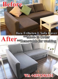 Ikea Sofa Cover **Made to Order (Ektorp/Friheten/Kivik/Kalstard/Norsborg /Stockholm/Stocksund/Vimle)