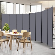 eusf Folding Privacy Screen 8 Wide Divider Screen for Separtition Partition Room Dividers Fabric Pan