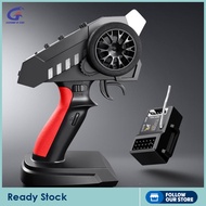 Gazechimp RC เครื่องส่งและเครื่องรับสัญญาณ RC และ Receiver 200M ติดตั้งได้ง่ายความไวสูงรถ RC ชุดรีโม