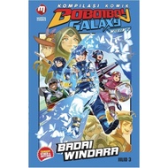 BoBoiBoy Galaxy Comic Compilation Season 2: Volume 3 "BADAI WINDARA"