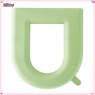Dilwe Toilet Seating Cover  Washable Shock Proof Pad for 4 Seasons