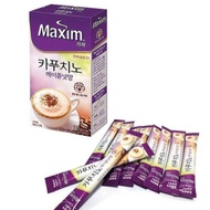 Kopi Korea Maxim Coffee Instant Korea / Cappucino ( 1 Box isi 10 )