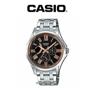 Casio classic analog Stainless Steel Band watch (original) MTP-E311DY-1AVDF