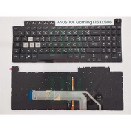 Keyboard Notebook ASUS tuf Gaming F15 FX506 Laptop