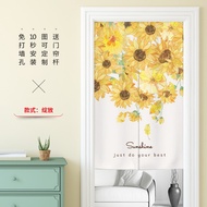 Door Curtain Japanese , Door Curtain with Rod, Curtain, Split Curtain, No punch curtain 门帘