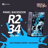 Dijual BACKDOOR HC R234 R233 RESIN MOTIF BIRU Limited