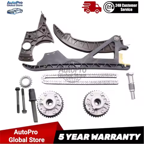 N43 Engine Timing Chain Tensioner Kit camshaft Adjusters VVT for BMW 1 3 5 E81 E82 E87 E88 E90 E91 E