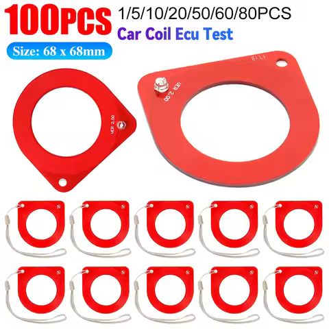100-1CPS Car Key ECU Test Coil Tool Auto Lock Induction Anti Tester System Immobilizer Key Diagnosti