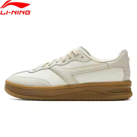 Li-Ning Women LN IVY Lifestyle Shoes Comfortable Retro Stylish Wearable LiNing Classic Casual Shoes 