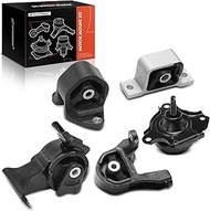 A-Premium Engine Motor and Transmission Mount Kit Compatible with Honda Element 2003-2011 2.4L, 4WD,