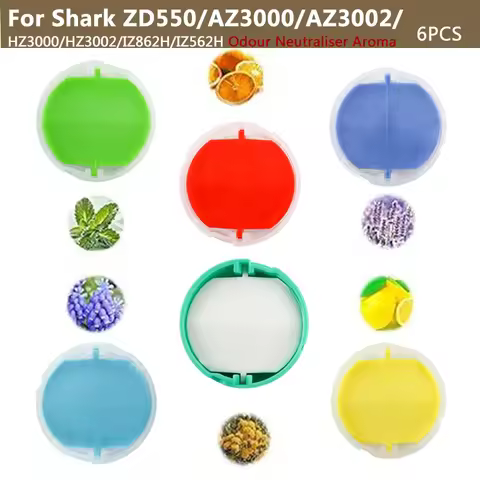 Replacement Aromatherapy For Shark ZD550 AZ3000 AZ3002 HZ3000 HZ3002 IZ862H IZ562H Odour Neutraliser