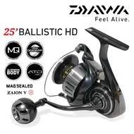 DAIWA 2025' BALLISTIC HD LT / 2017' BALLISTIC LT SPINNING REEL