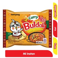 Samyang Buldak Curry Spicy Ramen 140g – Halal Spicy Korean Instant Noodles