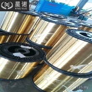 Annealing Cold Vacuum H68 Return Point Brass Wire Spring Copper Wire Rivets Bright Discount H68 V3BO