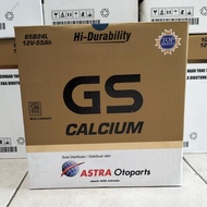 AKI MOBIL GRAND LIVINA EVALIA MARCH ERTIGA NS60L/65B24L GS CALCIUM