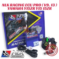 NLK PERFORMANCE ECU Yamaha Y15ZR Y15 15ZR V9.13 Racing Dyno 4 Mode RACING PRO ECU 4 Maps Racing ECU 
