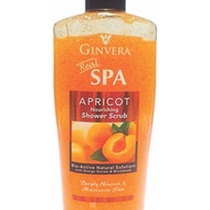 Ginvera scrub body apricot shampoo(250ml)
