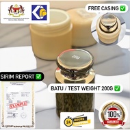 200g M1 CHROME TEST WEIGHT Stainless Steel Standard Weight