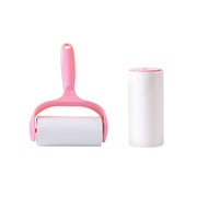 Shopee Arrival The Next Day [Roller Type Hair Sticker] Sticky Roller Sticker Tearable Dusting Paper 