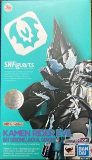 SHFiguarts SHF 幪面超人利維斯(Kamen Rider Revice) 幪面超人Evil(Kamen Rider Evil Bat Genome/Jackal Genome)