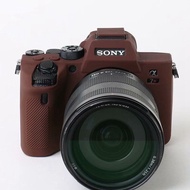 Ốp Máy Ảnh Mềm Cho Sony A9II A73 A7R3 A7M3 A74 A7R4 Cao Su Bảo Vệ Bao Da Vỏ Bảo Vệ Camera