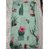 Abstract Love Pillowcase Cactus Plant Cactus Curtainscin Cactus