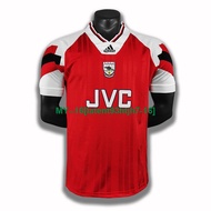 92-93 Arsenal Home Men's Football Jersey Retro Grade:AAA Soccer Shirt S-XXL