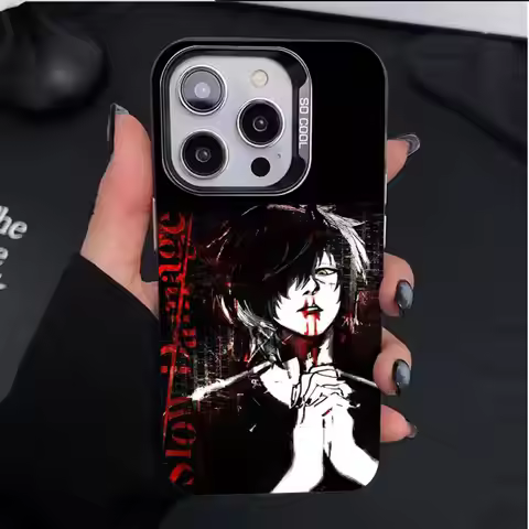 T-Towa Slow D-Damage Phone Case IMD Color Silver Shell For IPhone 16 15 14 13 12 11 Pro Max Plus