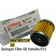 R15 OIL FILTER MT15 VEGAV3 ORIGINAL YGP VIXIONForce