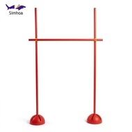 [Simhoa] Professional Obstacle Poles Water Filled Cone Base 1 Meter Training Hurdle