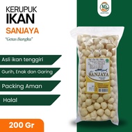 GETAS BANGKA BULAT CAP SANJAYA - GETES IKAN TENGGIRI
