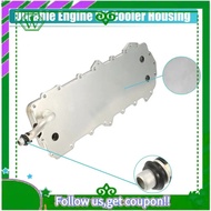 AC34-LR010754 Engine Oil Cooler For Land Rover 5.0L V8 Petrol Discovery 4 Range Rover 2010-2012 & 3.