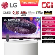 LG Ultragear OLED 4K UHD 138Hz 0.1ms AMD Freesync Gaming Monitor (48") 48GQ900