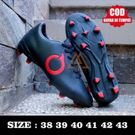 MEGA - SEPATU SEPAK BOLA PRIA SPC BOLA GARUDA ATTACK ALPHA LIGHTSPEED ACCELERATOR 3 20 PUTIH MERAH P