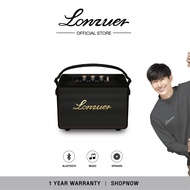 LONZUER OFFCIAL LONZUER  IDEA ลำโพงบลูทูธ รับประกัน 1 ปี