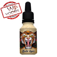 X-Bud e-liquid - Gold Tiger - 0 mg nikotin, rokok elektrik, e-juice