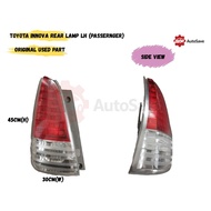 Toyota Innova Rear Tail Lamp LH – Genuine Used Part/Lampu Belakang Toyota Innova