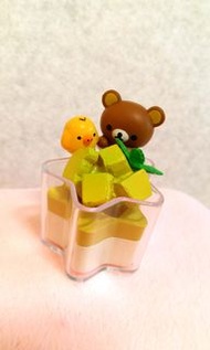 Re-ment 鬆弛熊甜點