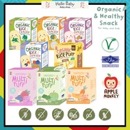 [APPLE MONKEY][HALAL]Rice puff/rice cracker/yogurt puff/cracker/biskut budak