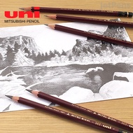【Uni】Pencil Set 12 pcs 2B 4B 6B HB