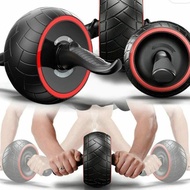 roller roda 1 olahraga kecil perut alat olahraga gym 
