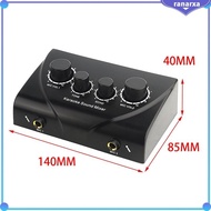 [Ranarxa] Sound Mixer Audio Mixer Professional Pre Stage with Mic Reverberation Delay Function for Party Speaker Home Theater