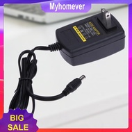 Black DC15V 2A Adapter AC 100V-240V to DC 15V Converter Power Supply Adapter