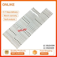 LC-50LE460X / LC-50LE570X / LC-50LE450M / Sharp 50"LED TV BACKLIGHT (LAMPU TV) SHARP 50 INCH LED TV 