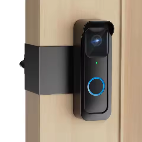 Doorbell Stand Anti-Theft Doorbell Mount Compatible with Blink Video Doorbell Password lock bracket 