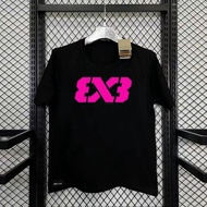 3V3 Basketball Training Suit International Three-to-Three Masters Game 3X3 Quick-Drying Long Short-S