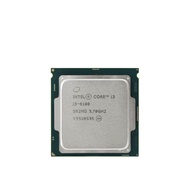 6100 | Processor 1151 INTEL I3 6100 3.70 GHZ Tray No Fan Original