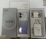 行貨Vivo V29 5G手機(12 GB+512GB) (雙卡,指紋解鎖,NFC,快速充電)