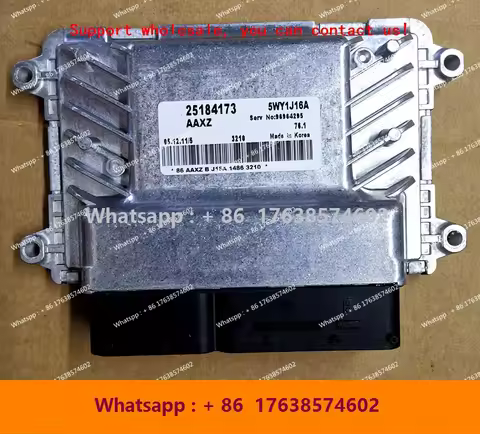 ECU Engine Computer Control Module Fit For Chevrolet Cruze Epica 25184173/25181280 5WY1J12A/25188774